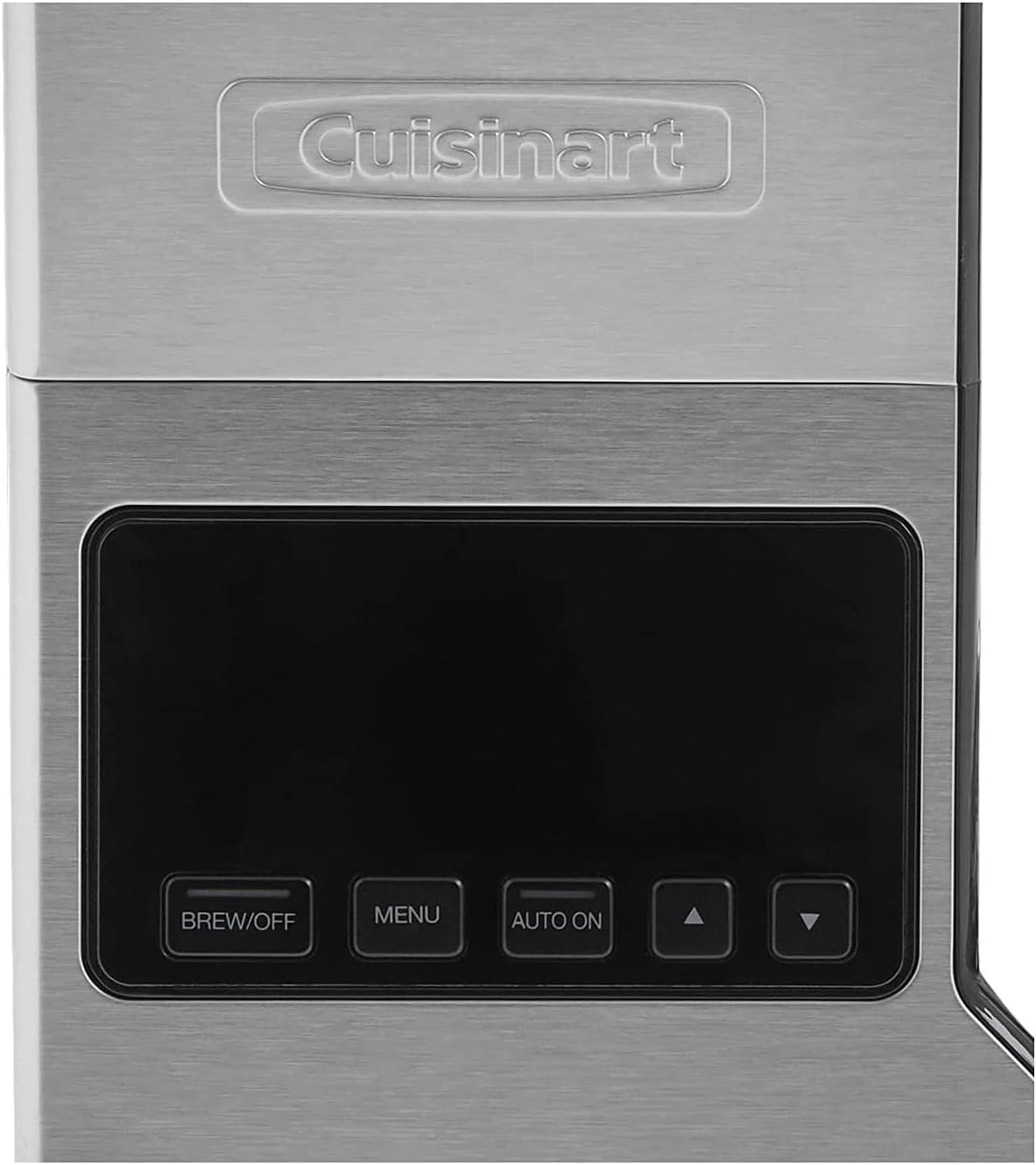 Cuisinart PurePrecision 8-Cup Pour-Over Coffee Brewer with Glass Carafe, Silver - Certified Refurbished