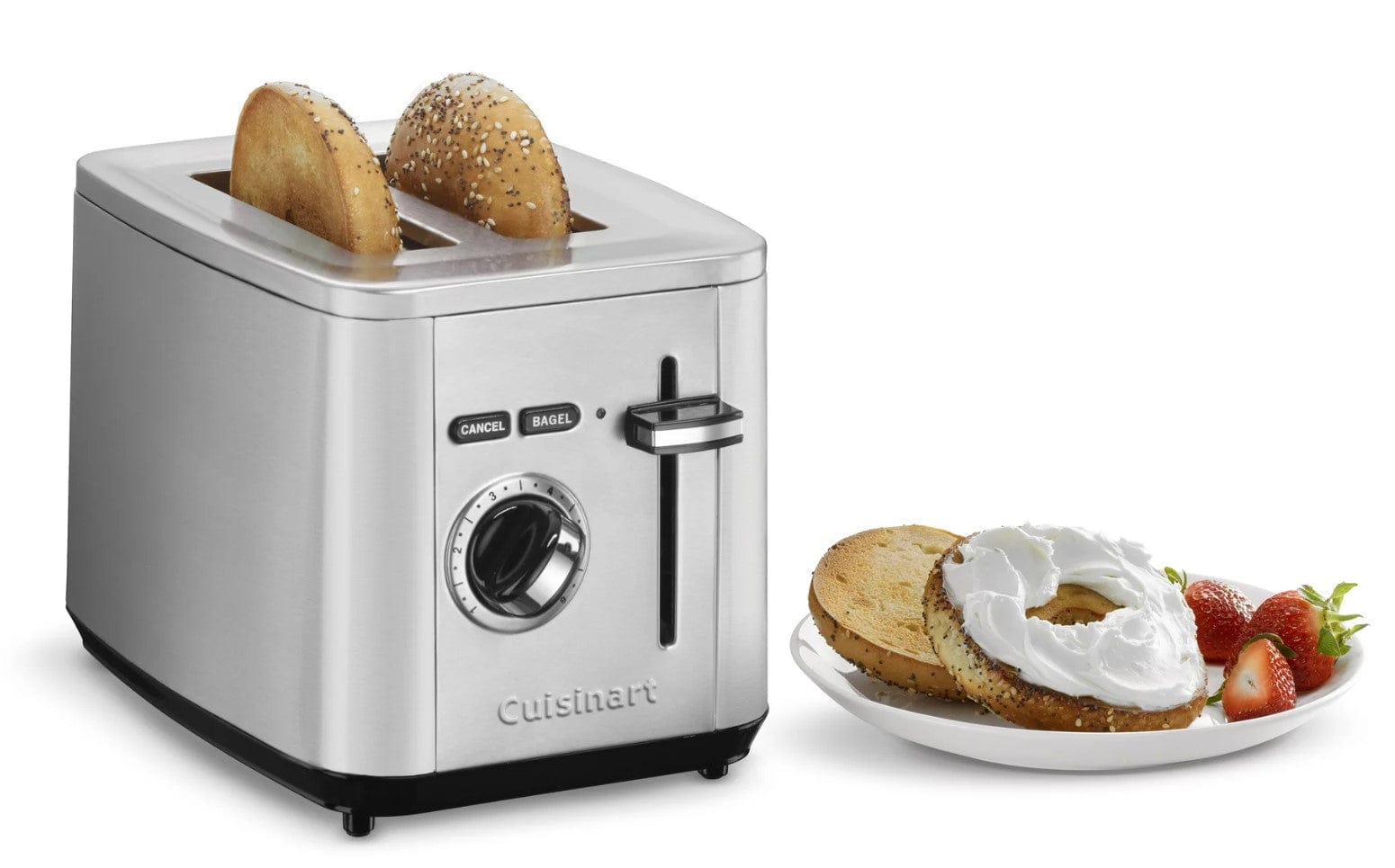 Cuisinart 2-Slice Stainless Toaster WM - Certified Refurbished