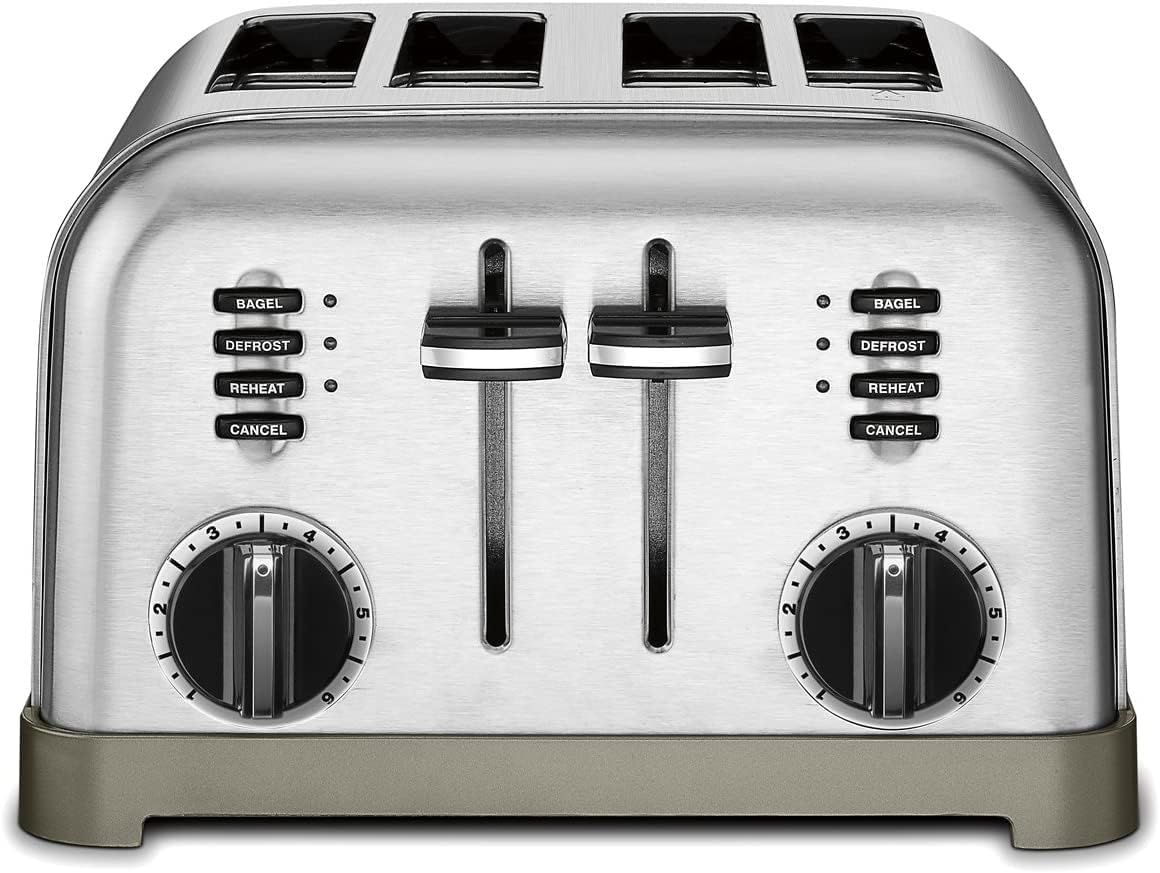 Cuisinart Toaster Ovens 2 Slice Metal Classic Toaster, New, CPT-160BKS 