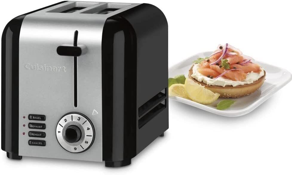 Cuisinart 2 Slices Mechanical Toaster - Certified Refurbished