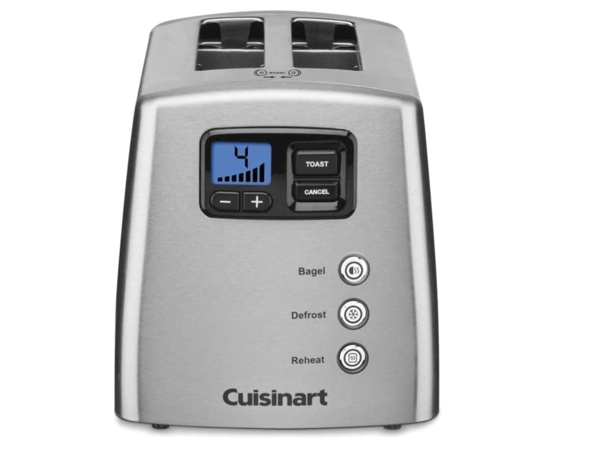 Cuisinart 2-Slice Touch-to-Toast Leverless Toaster - Certified Refurbished