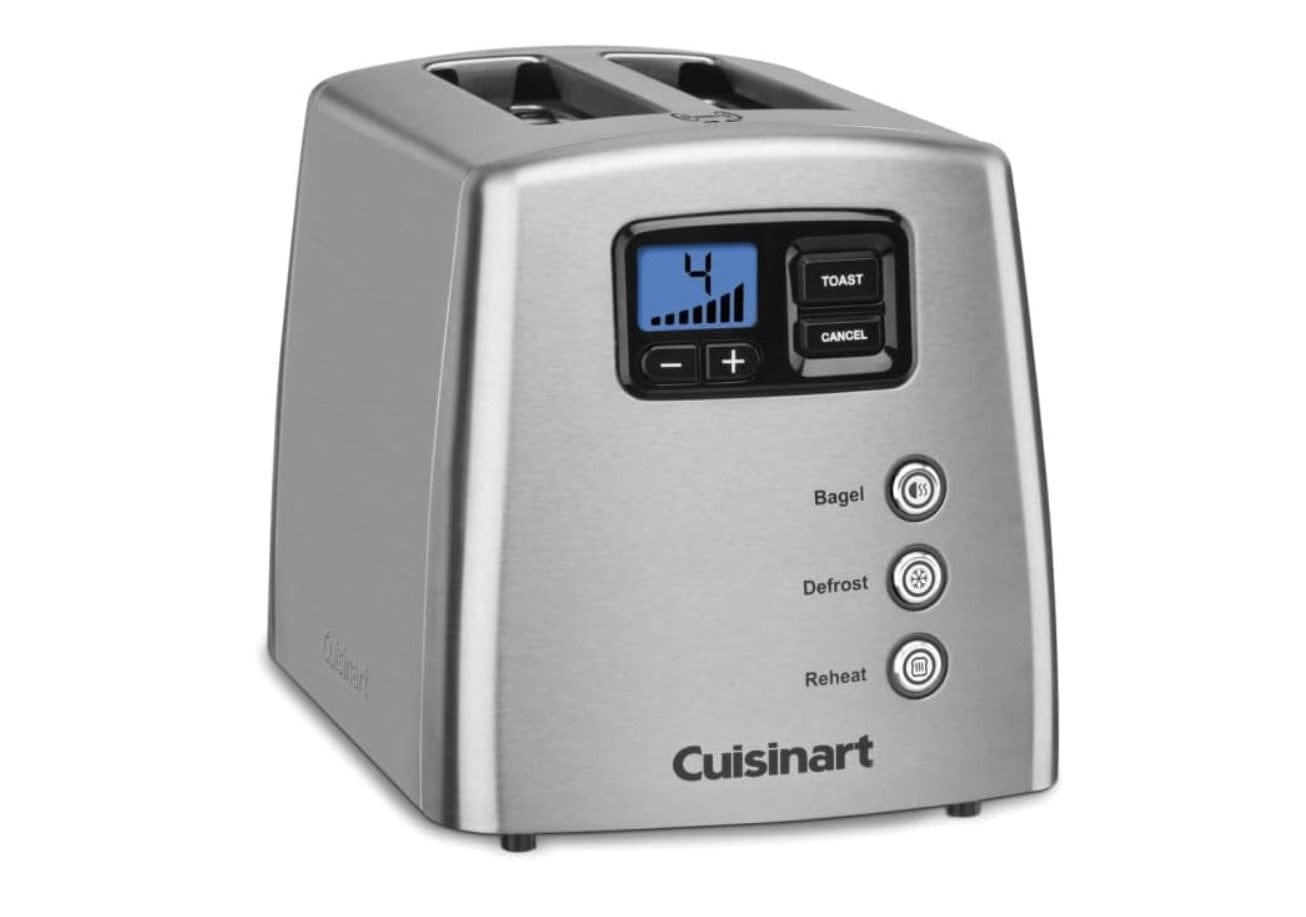 Cuisinart 2-Slice Touch-to-Toast Leverless Toaster - Certified Refurbished