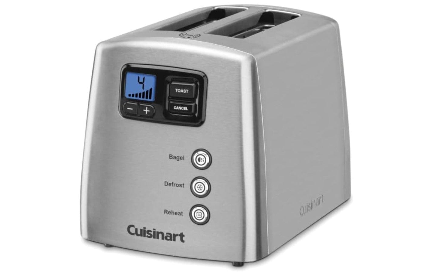 Cuisinart 2-Slice Touch-to-Toast Leverless Toaster - Certified Refurbished