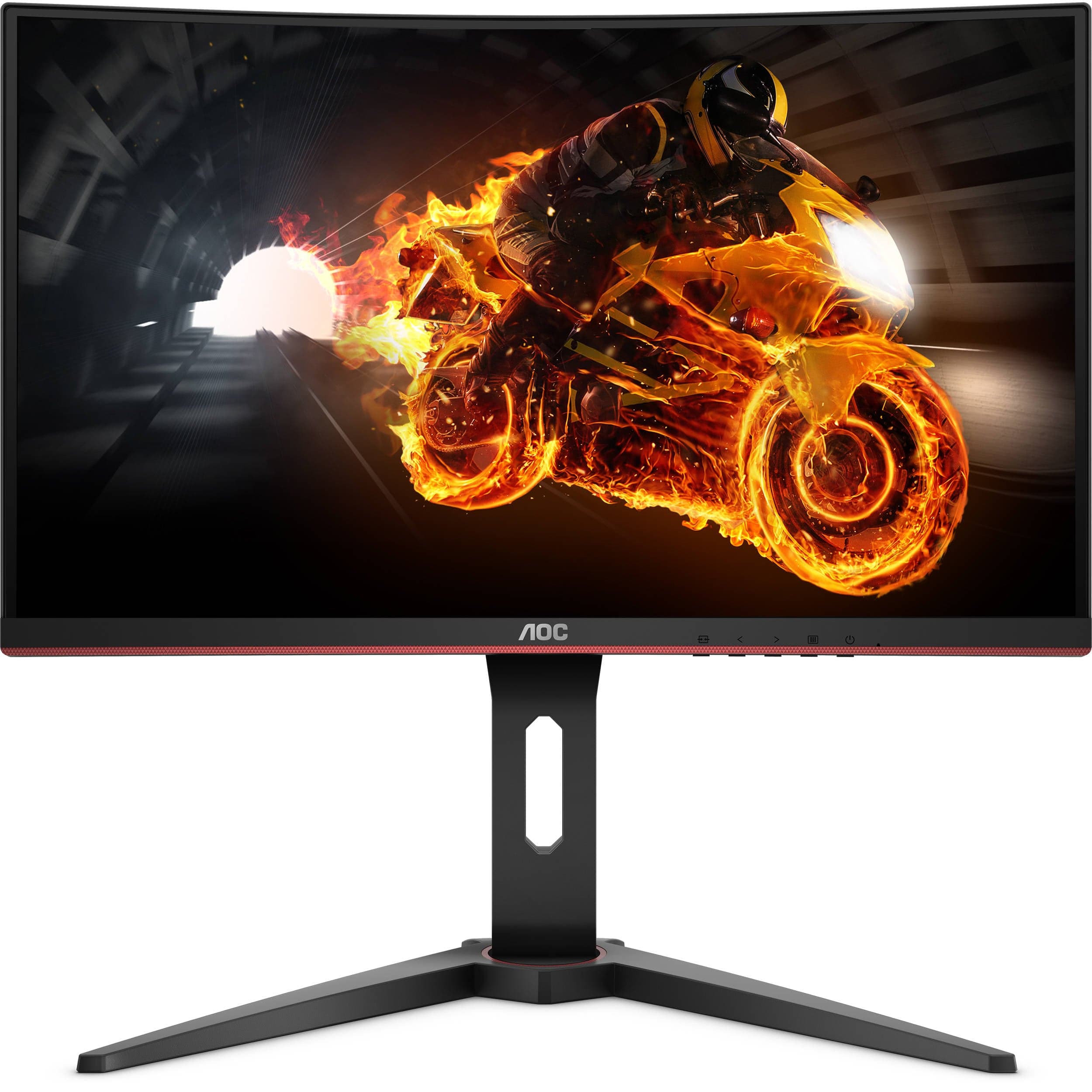AOC 27" 2560 x 1440 144Hz Curved Gaming Monitor - Certified Refurbished