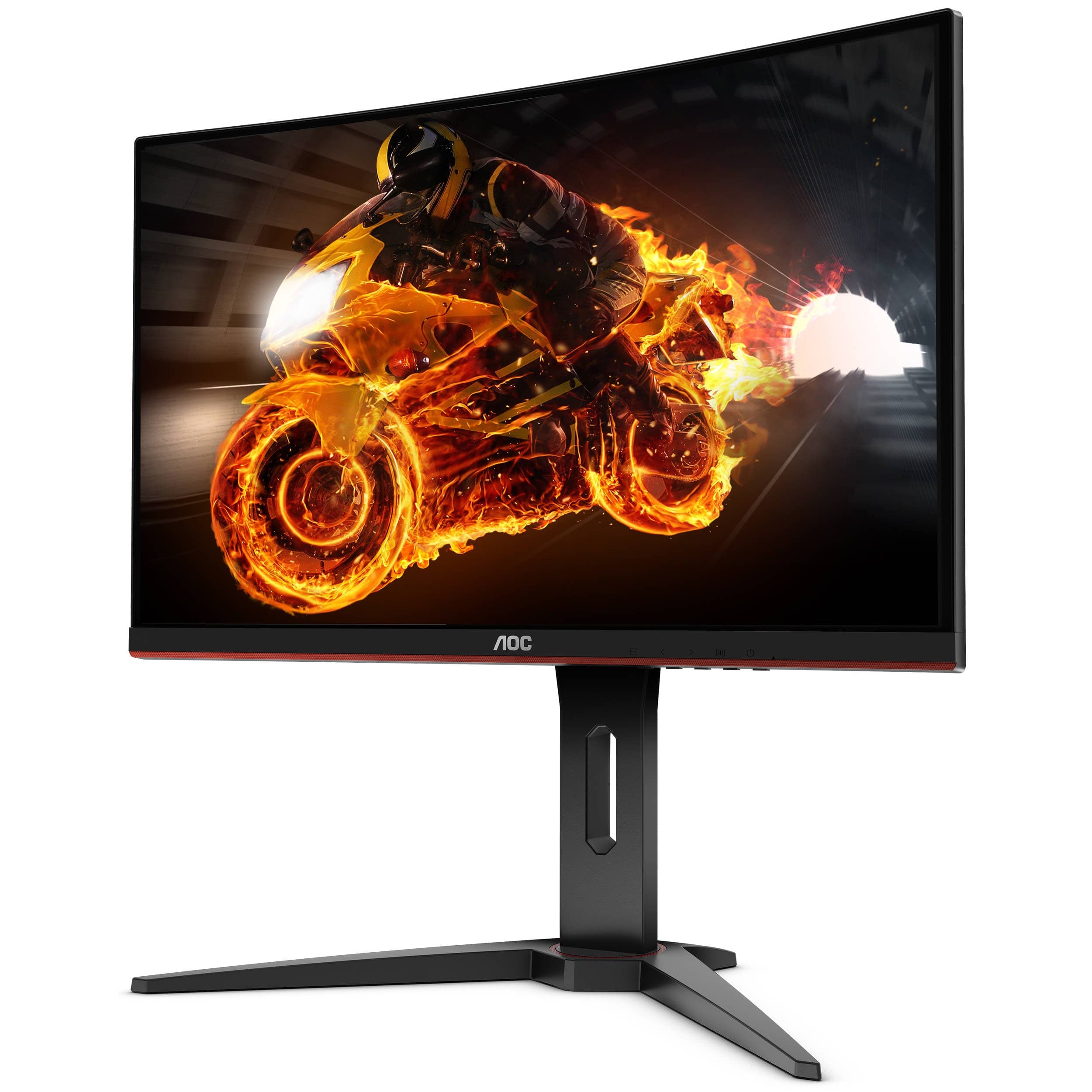 AOC 27" 2560 x 1440 144Hz Curved Gaming Monitor - Certified Refurbished