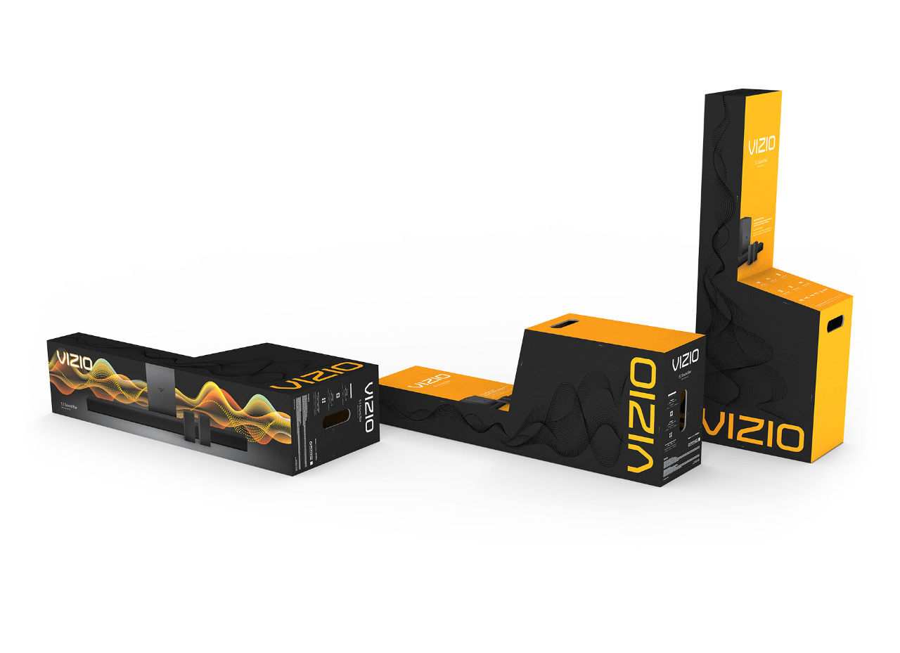 Vizio 36" 5.1 Sound Bar System with DTS Virtual:X, Bluetooth, Black