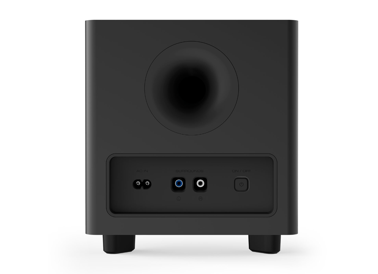 Vizio 36" V-Series 5.1 Home Theater Sound Bar with Dolby Audio, Bluetooth, Wireless Subwoofer, Black