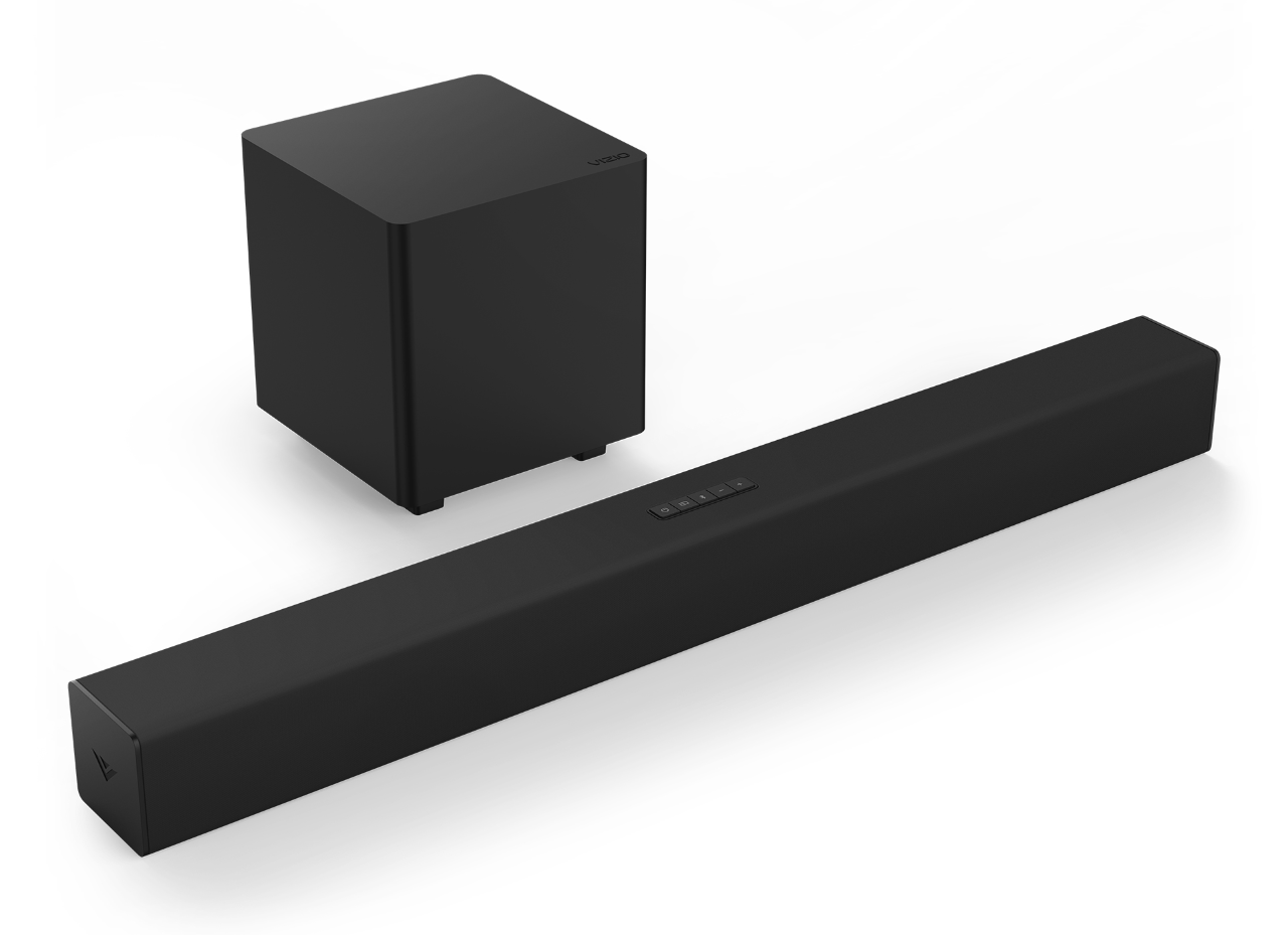 Vizio 32" 2.1 Home Theater Sound Bar with DTS Virtual:X, Wireless Subwoofer, Bluetooth, Voice Assistant Compatible, Black