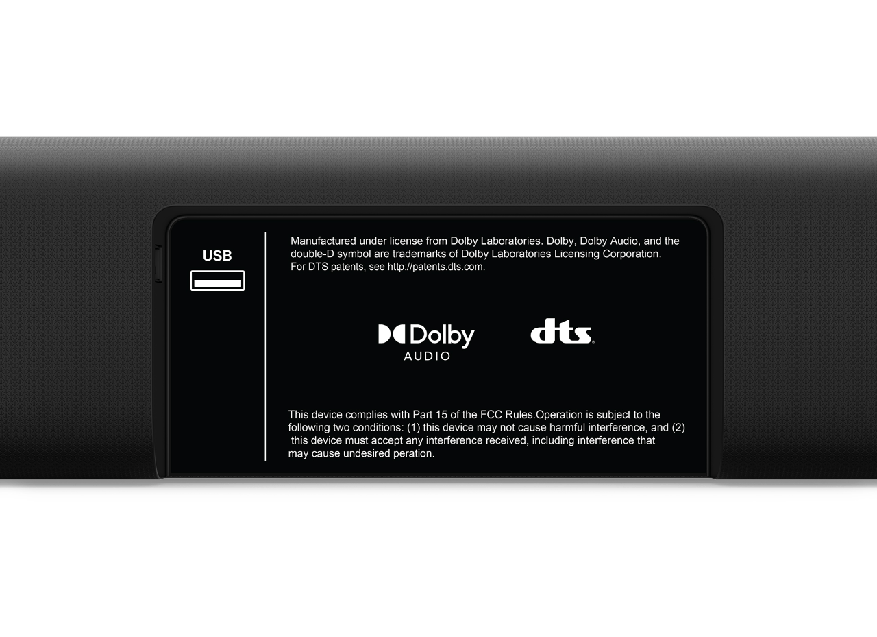 Vizio 30" V-Series 2.0 Sound Bar with DTS Virtual:X, Bluetooth, EQ Mode, Black