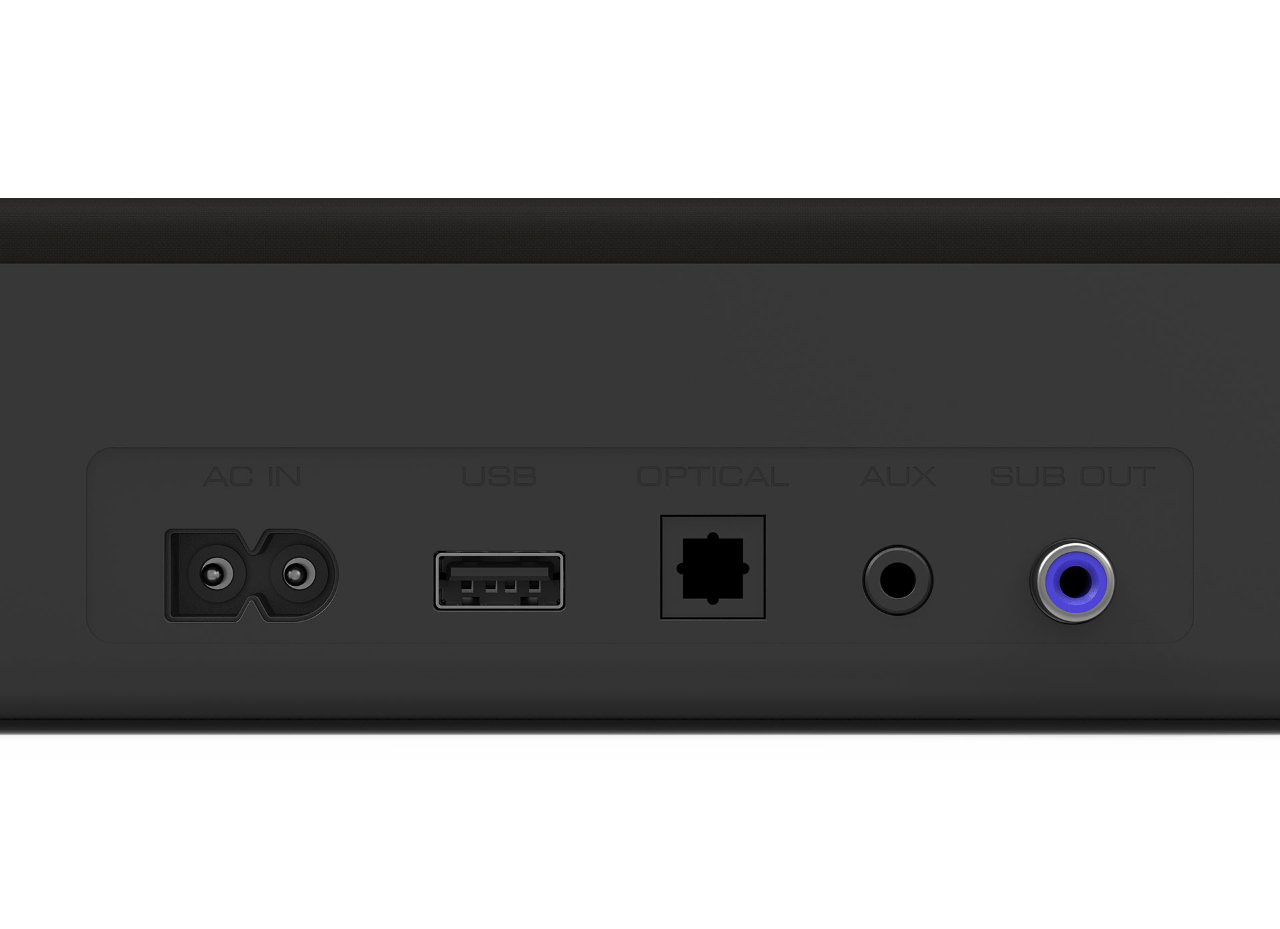 Vizio 20" 2.0 Sound Bar with DTS Virtual:X Technology, Black