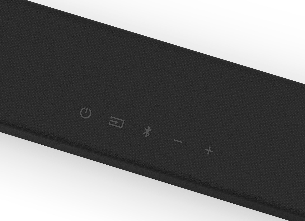 Vizio 36" 5.1 Sound Bar System with DTS Virtual:X, Bluetooth, Black