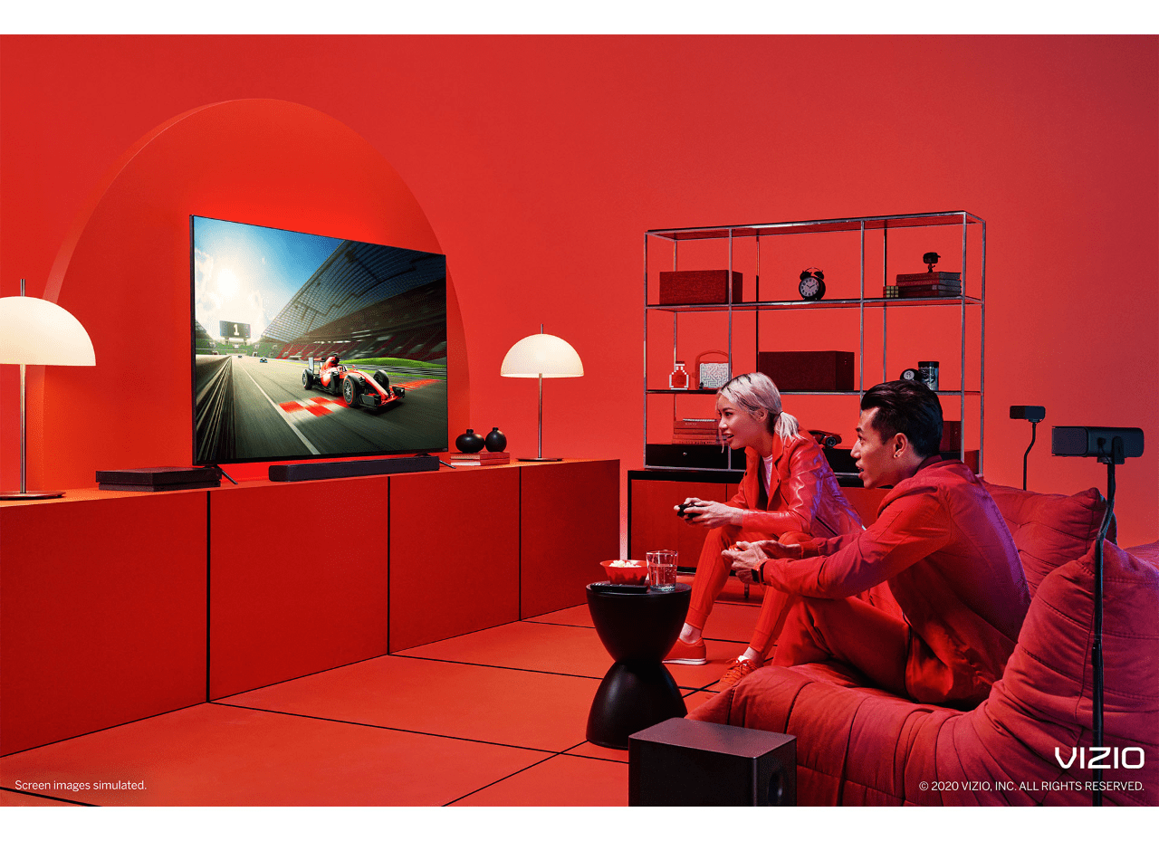 Vizio 36" M-Series 5.1 Home Theater Sound Bar with Dolby Atmos and DTS:X, Black