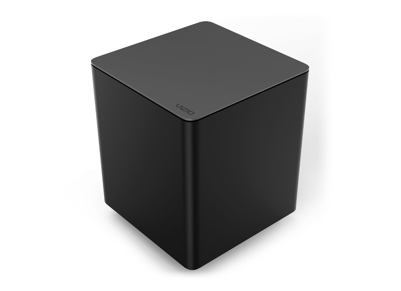 Vizio 36" M-Series 2.1 Immersive Sound Bar with 5 High-Performance Speakers, Dolby Atmos, DTS:X, Wireless Subwoofer, Black