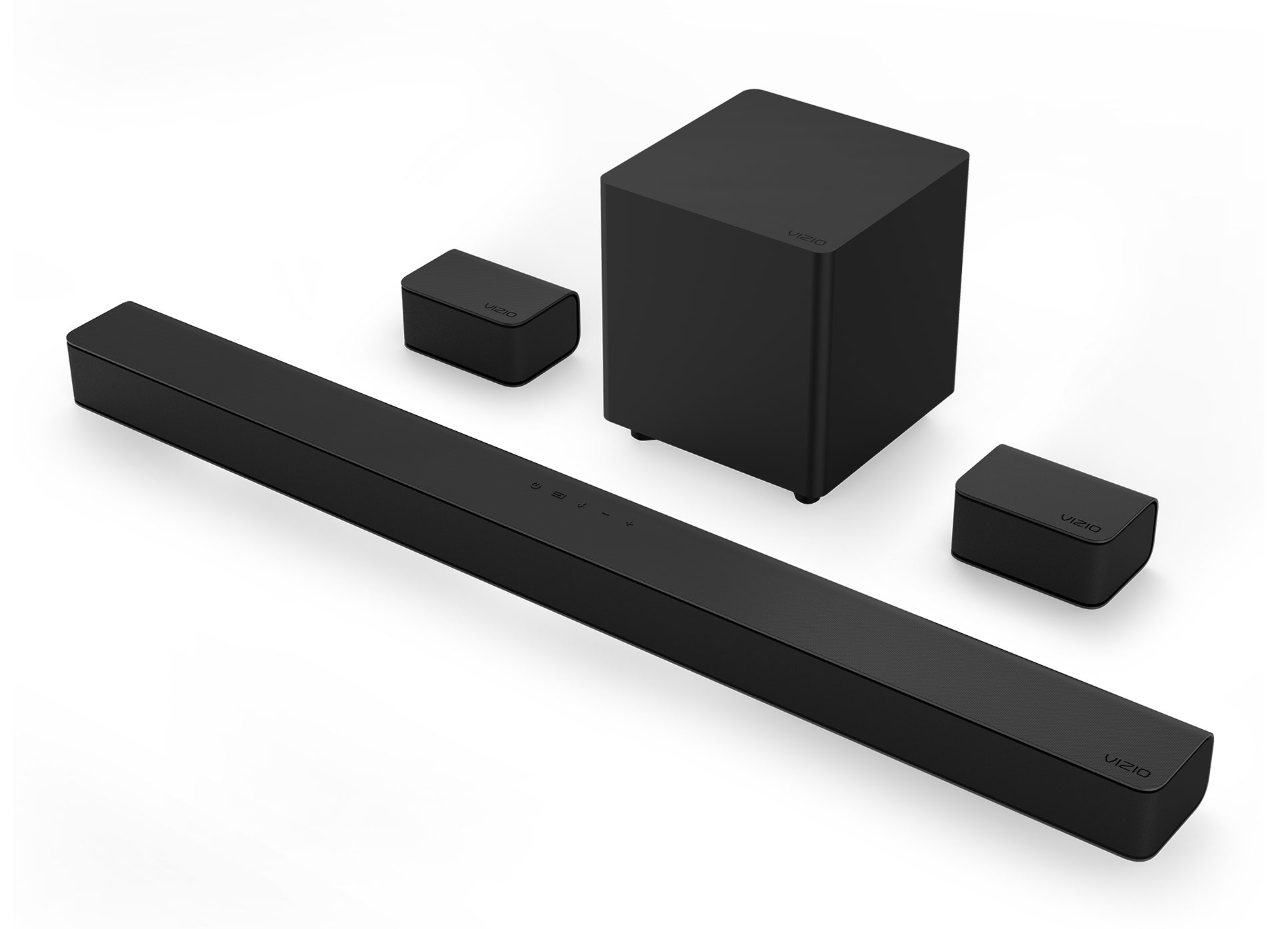 Vizio 36" V-Series 5.1 Home Theater Sound Bar with Dolby Audio, Bluetooth, Wireless Subwoofer, Black