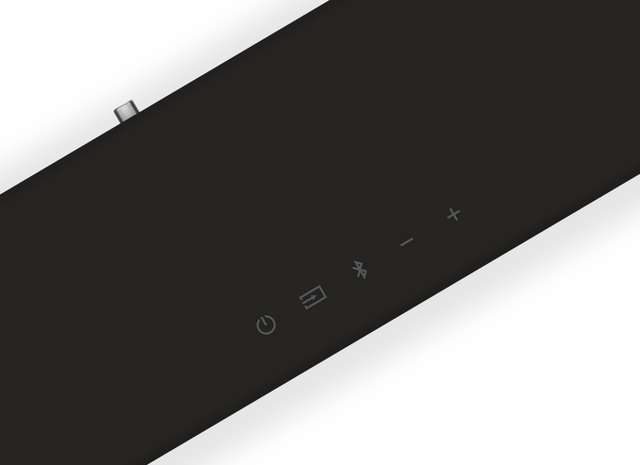 Vizio 20" 2.0 Sound Bar with DTS Virtual:X Technology, Black