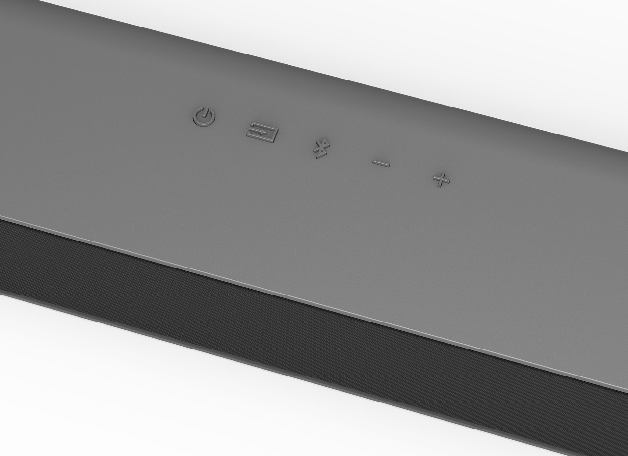 Vizio 36" M-Series 5.1 Home Theater Sound Bar with Dolby Atmos and DTS:X, Black