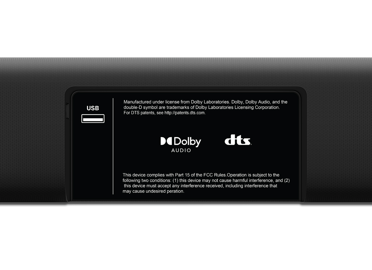 Vizio 30" V-Series 5.1 Home Theater Sound Bar with DTS Virtual:X, Bluetooth, Black