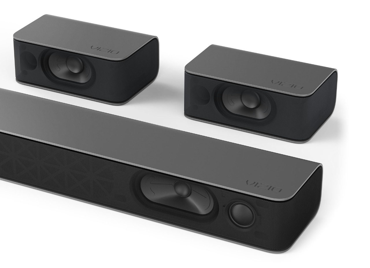 Vizio 36" M-Series 5.1 Home Theater Sound Bar with Dolby Atmos and DTS:X, Black