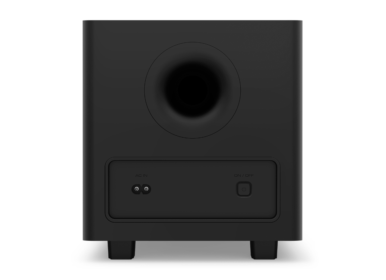 Vizio 32" 2.1 Home Theater Sound Bar with DTS Virtual:X, Wireless Subwoofer, Bluetooth, Voice Assistant Compatible, Black