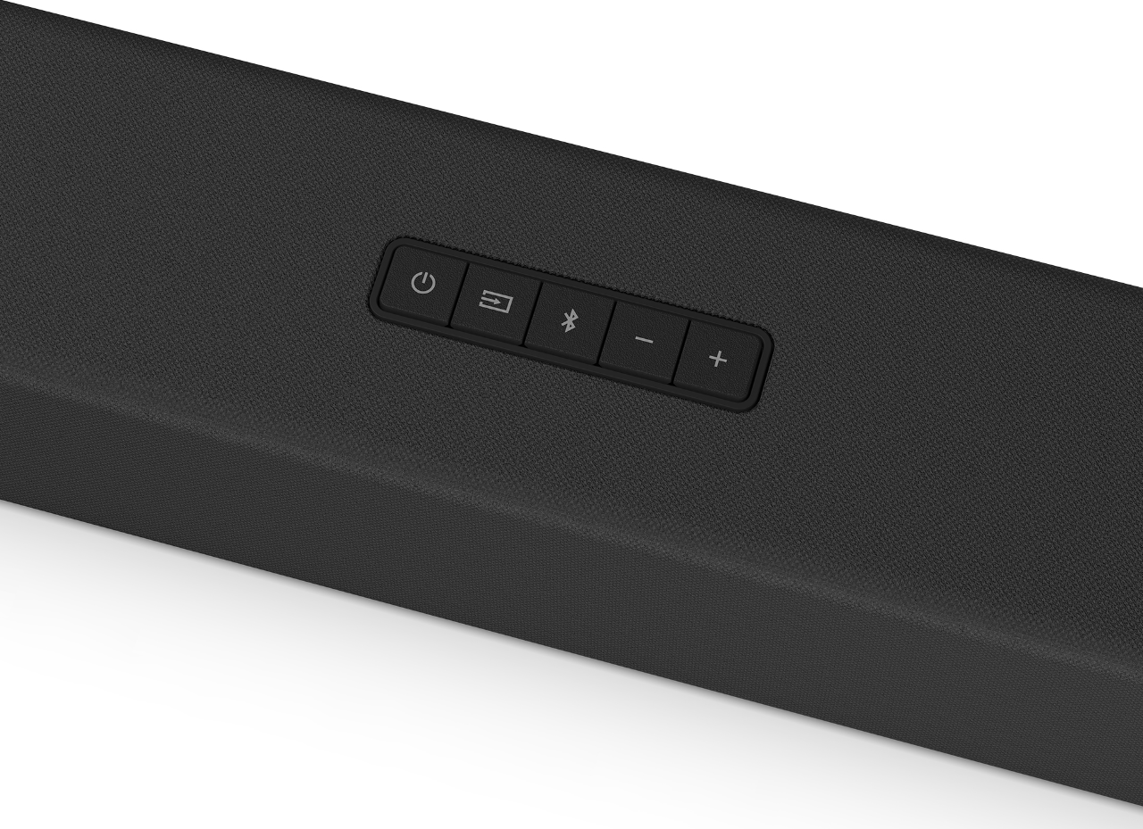 Vizio 32" 2.1 Home Theater Sound Bar with DTS Virtual:X, Wireless Subwoofer, Bluetooth, Voice Assistant Compatible, Black