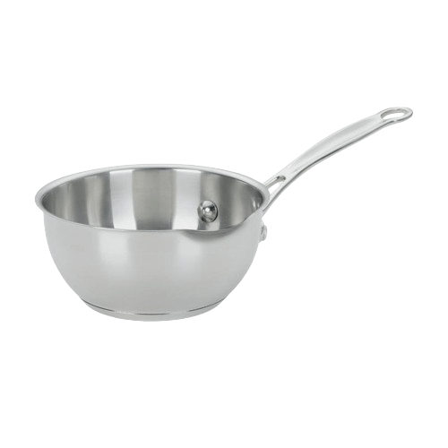 Cuisinart 1 Quart Pour Saucepan, Silver