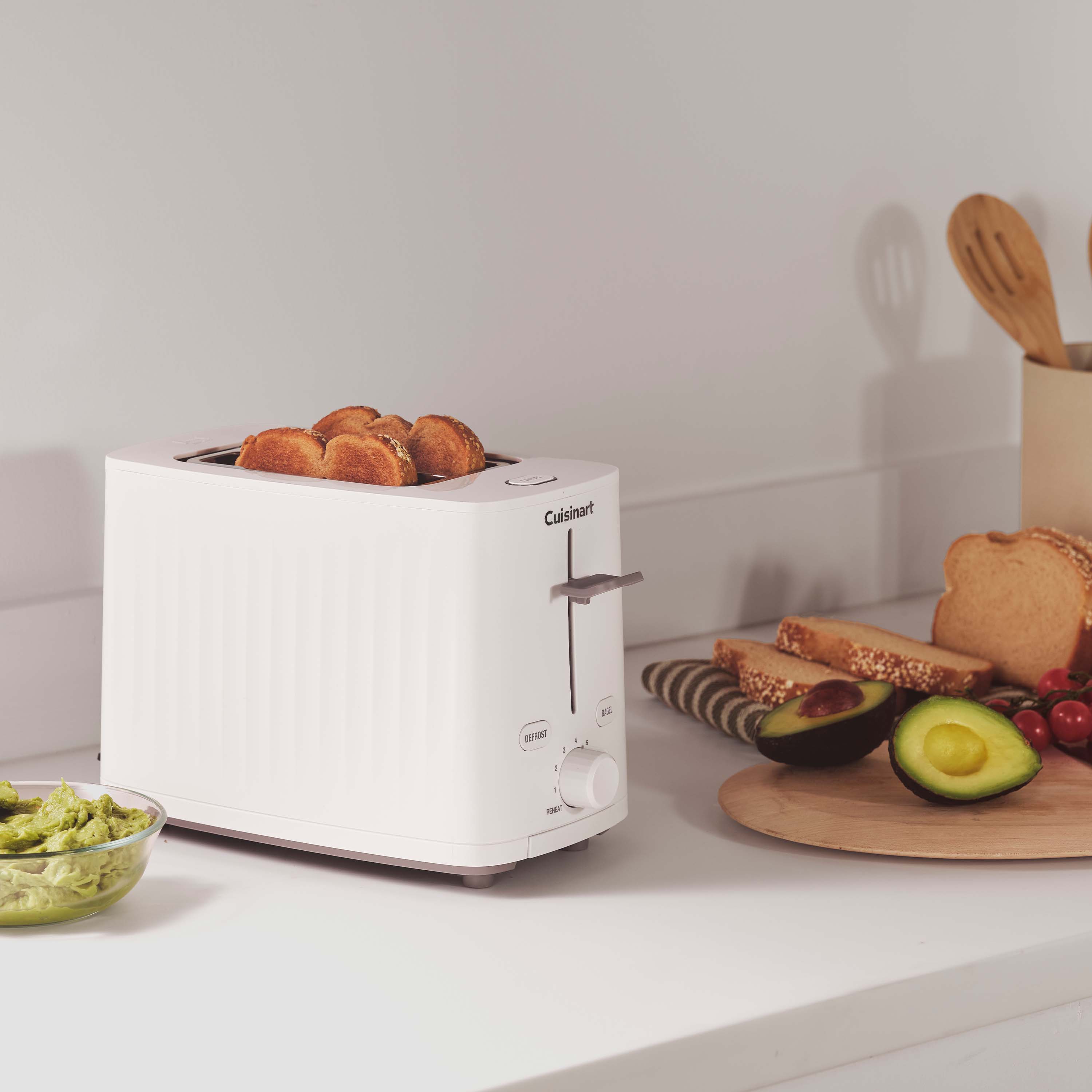 Cuisinart Soho™ 2 Slice Toaster, Truffle