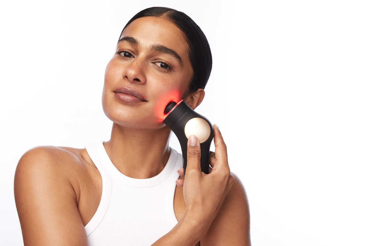 Therabody TheraFace Pro 4-in-1 Facial Therapy Device, Black - Certified Refurbished
