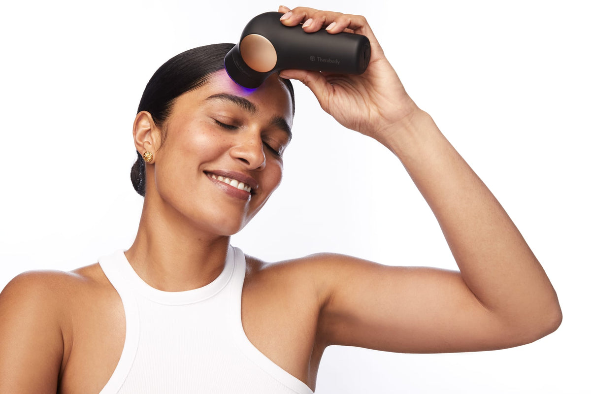 Therabody TheraFace Pro 4-in-1 Facial Therapy Device, Black - Certified Refurbished
