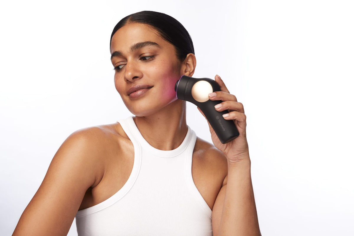 Therabody TheraFace Pro 4-in-1 Facial Therapy Device, Black - Certified Refurbished