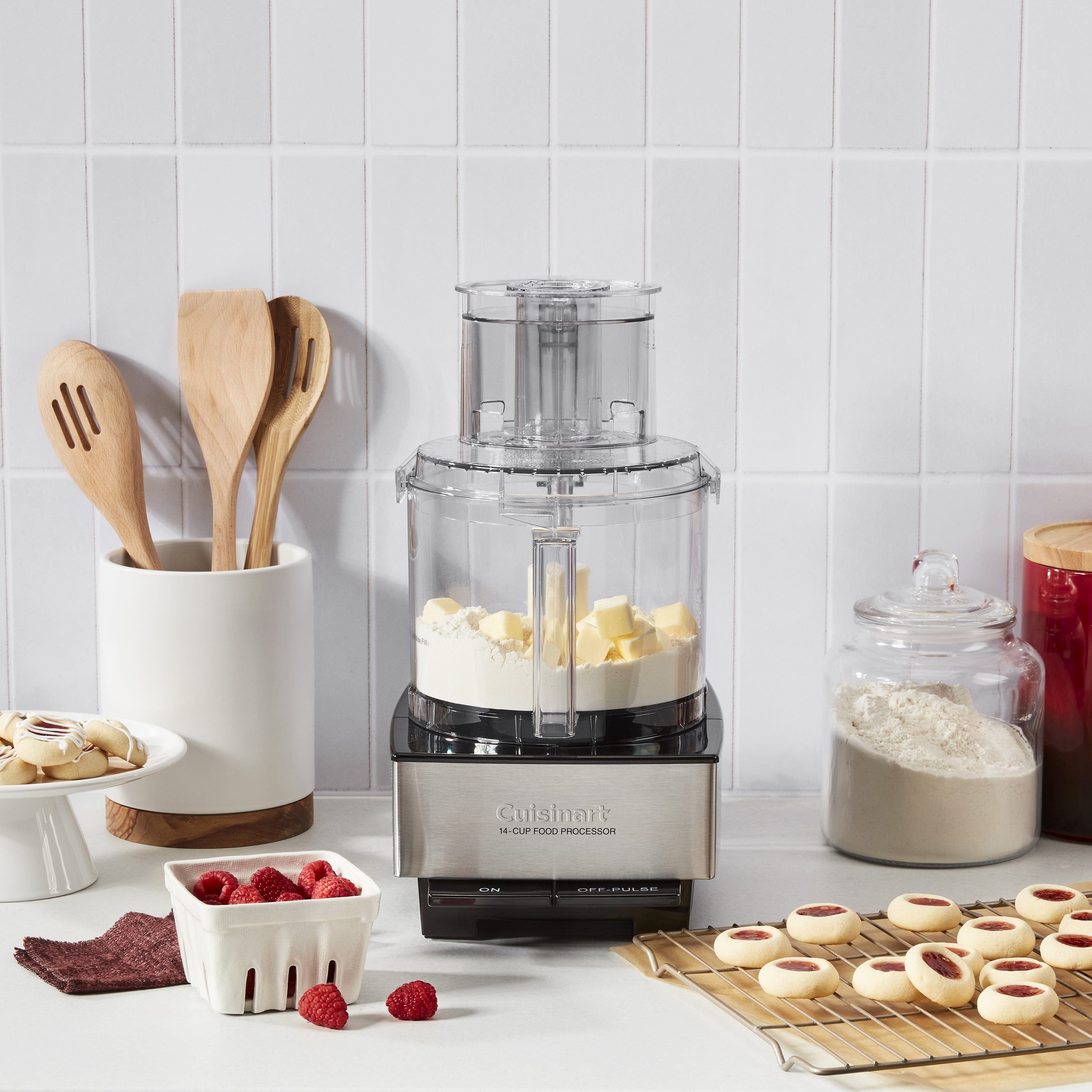 Cuisinart Custom 14 Cup Food Processor, Silver