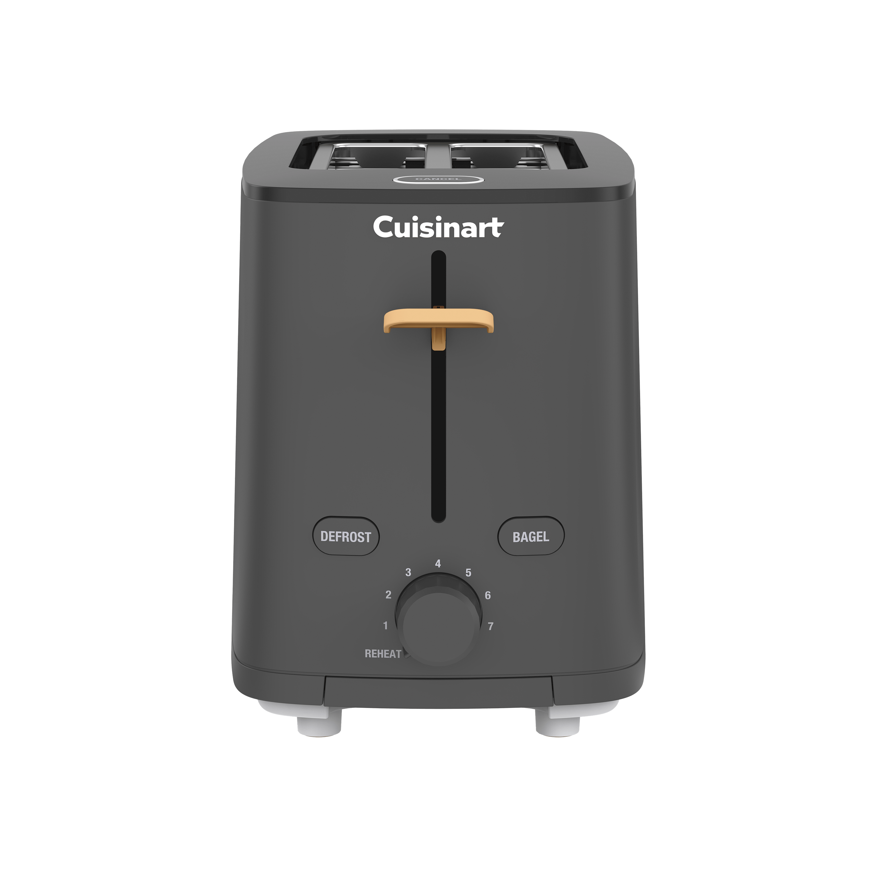 Cuisinart Soho™ 2 Slice Toaster, Warm Black