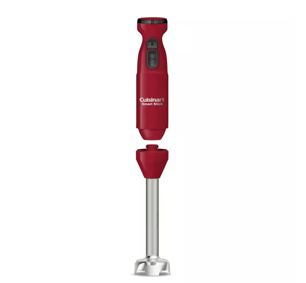 Cuisinart Smart Stick 2-Speed Hand Blender, Red - Certified Refurbished