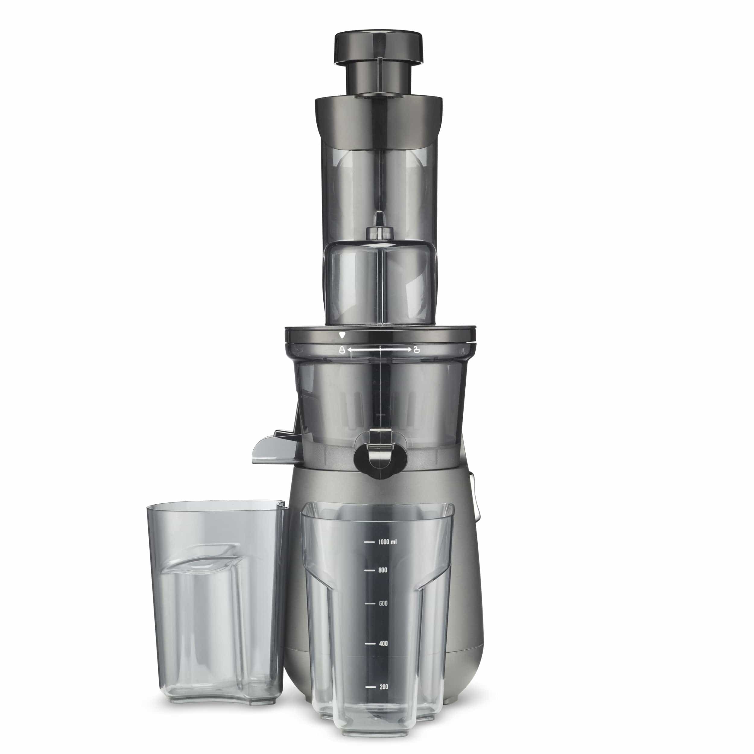 Cuisinart Easy-Clean Slow Juicer, Black & Grey - Certified Refurbished