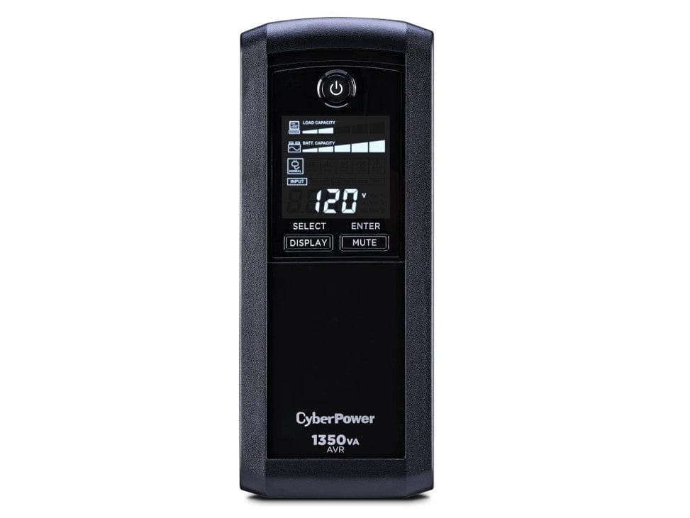 CyberPower CST135UC 1350VA/810Watts Simulated Sine Wave Mini-Tower UPS System - Certified Refurbished