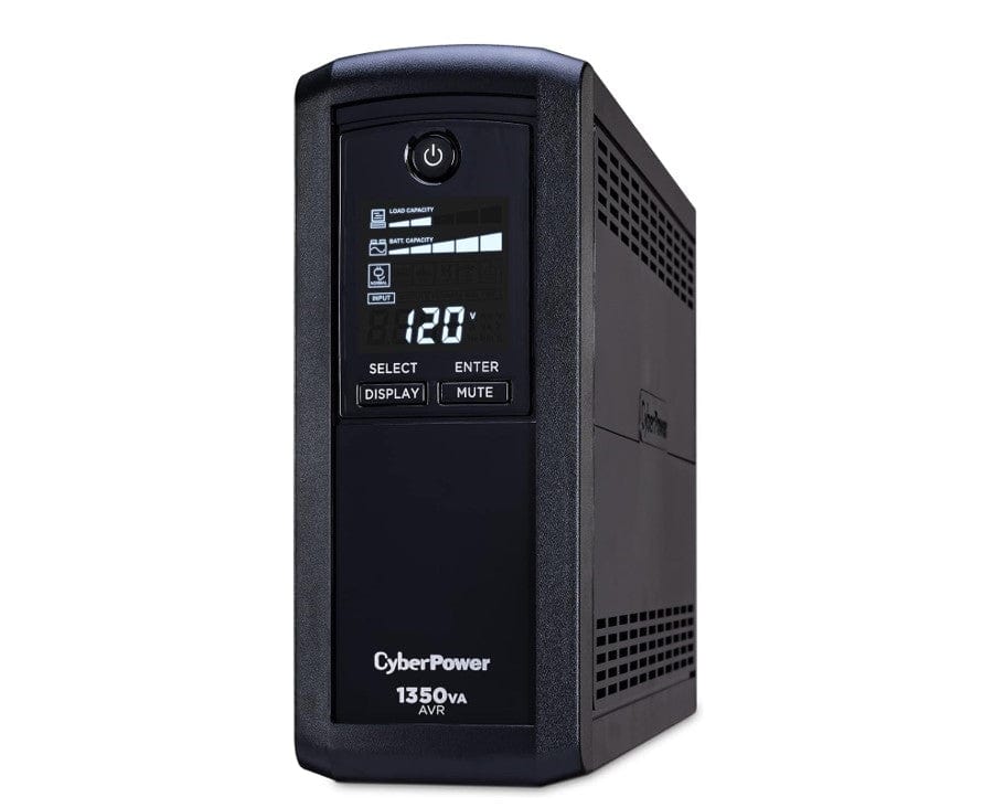 CyberPower CST135UC 1350VA/810Watts Simulated Sine Wave Mini-Tower UPS System - Certified Refurbished