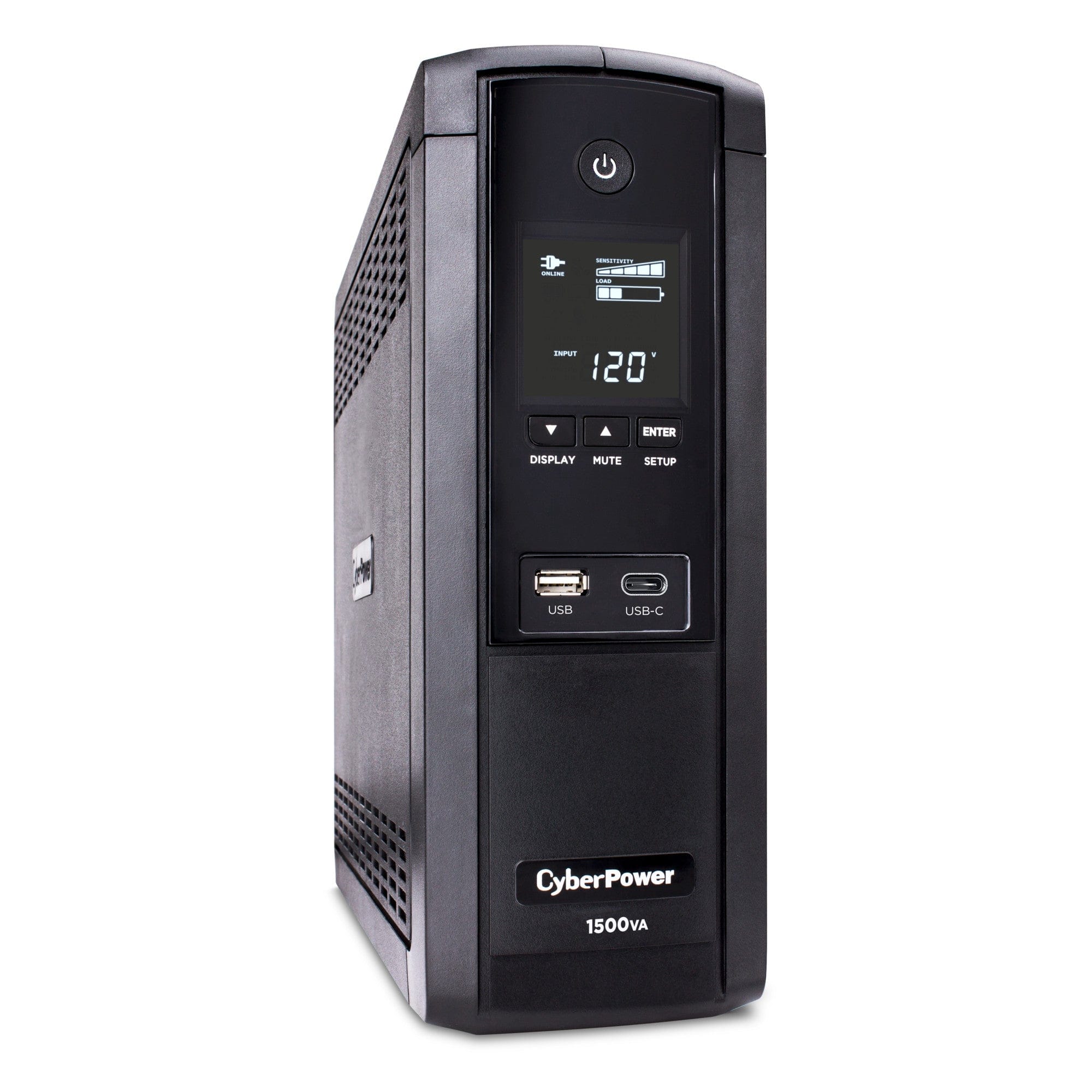 CyberPower 1500 VA/900 W Sine Wave UPS System - Certified Refurbished