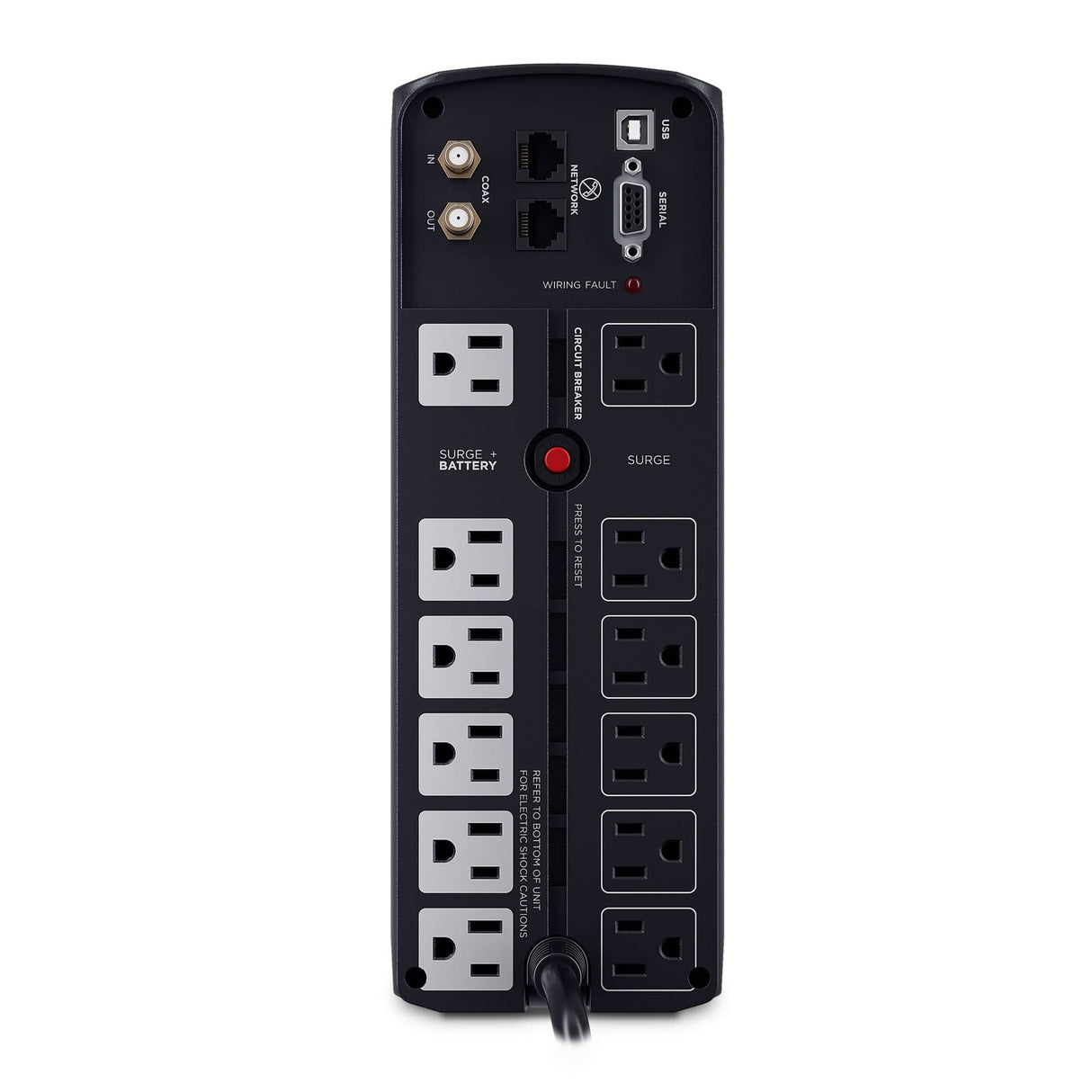 CyberPower 1500 VA/900 W Sine Wave UPS System - Certified Refurbished