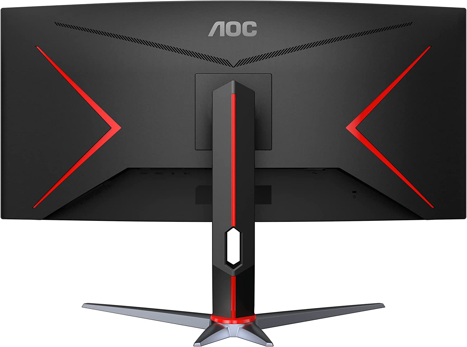 AOC 34" 3440 x 1440 144Hz Ultrawide Curved Monitor - Certified Refurbished