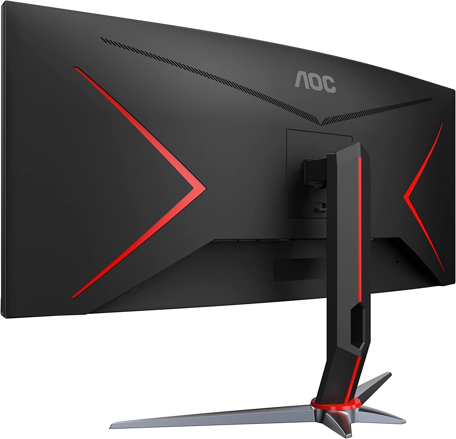 AOC 34" 3440 x 1440 144Hz Ultrawide Curved Monitor - Certified Refurbished