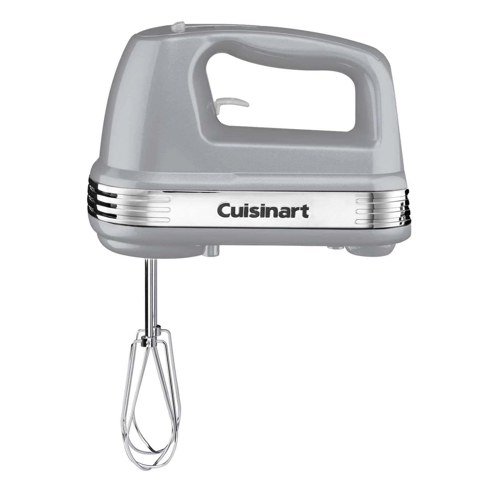 Cuisinart Power Advantage 7-Speed Hand Mixer, Silver - Certified Refurbished