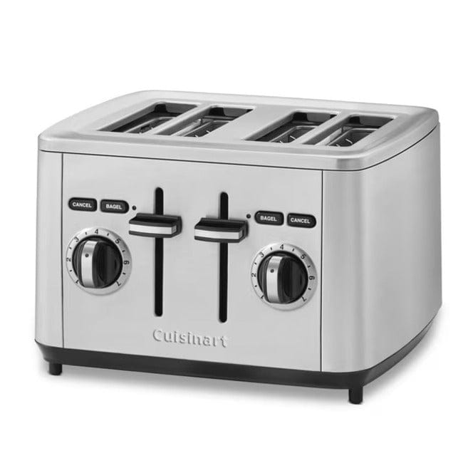 Cuisinart Stainless Steel 4-Slice Toaster - Certified Refurbished
