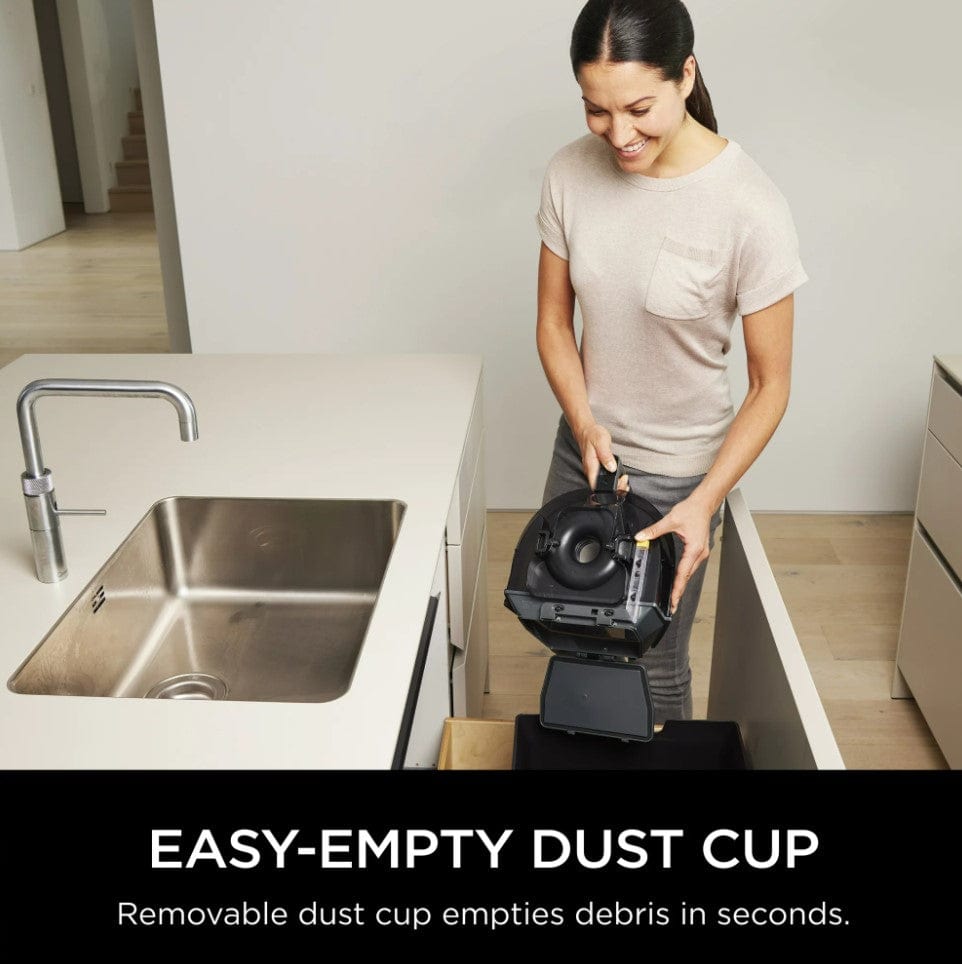 Shark Bagless Corded with Self-Cleaning Brushroll Canister Vacuum, Grey