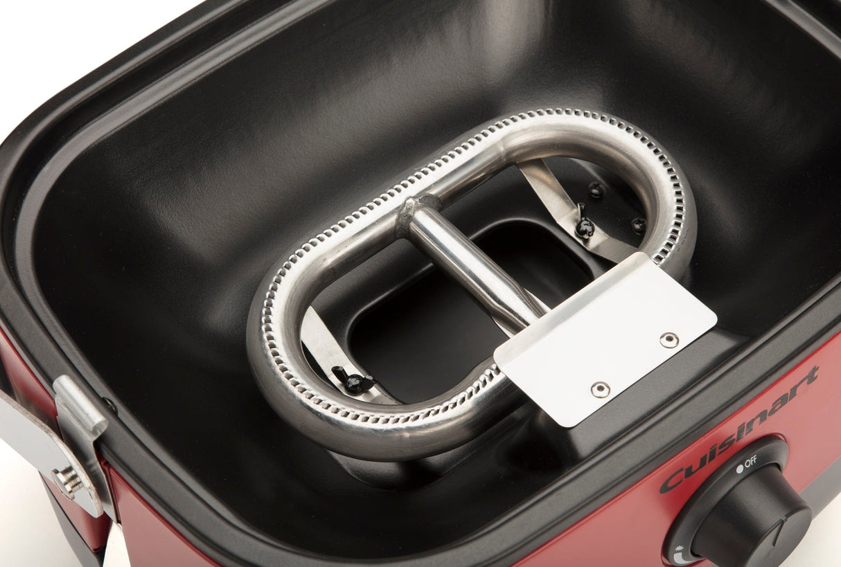 Cuisinart Venture™ Portable Gas Grill, Red