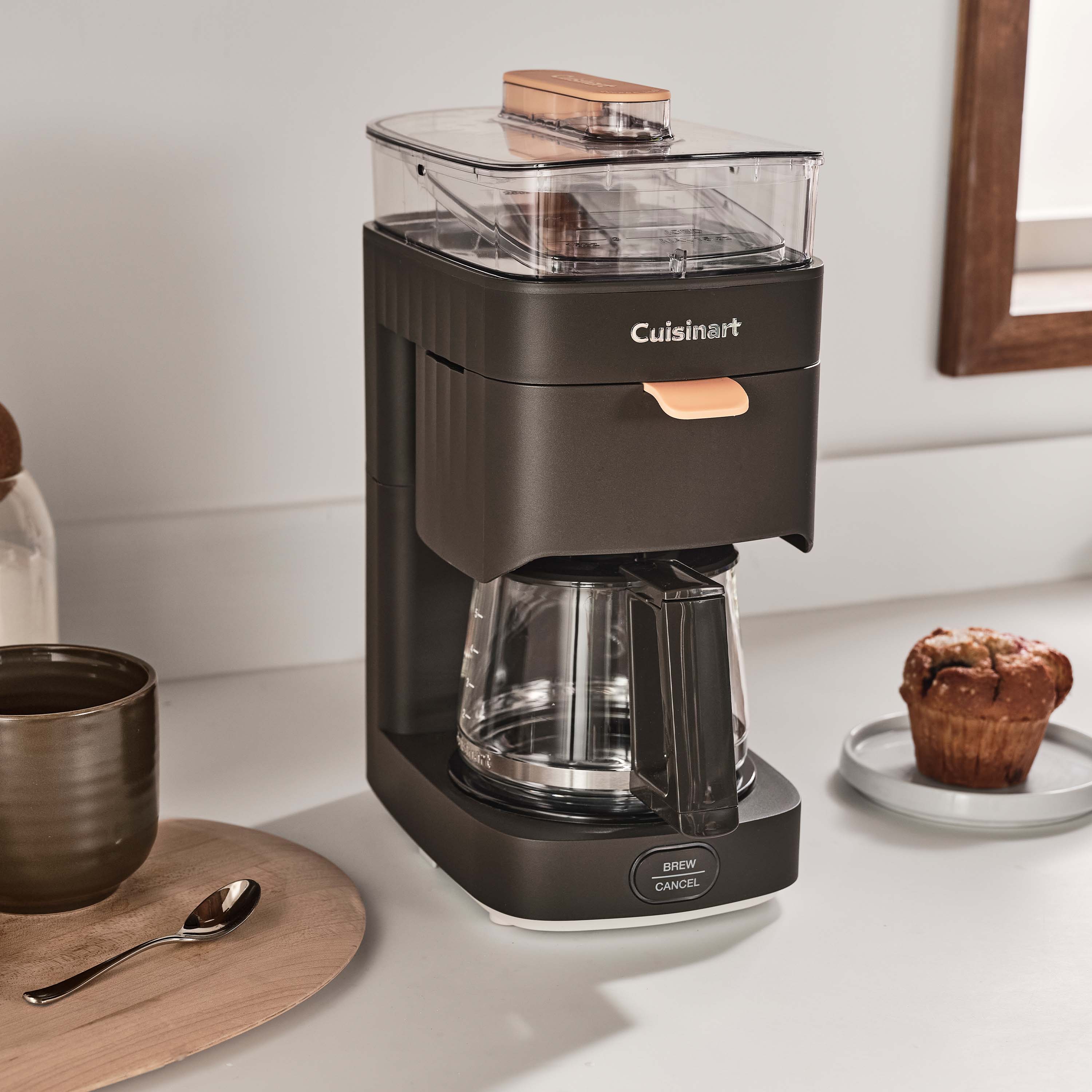 Cuisinart Soho™ 5 Cup Coffee Maker, Warm Black