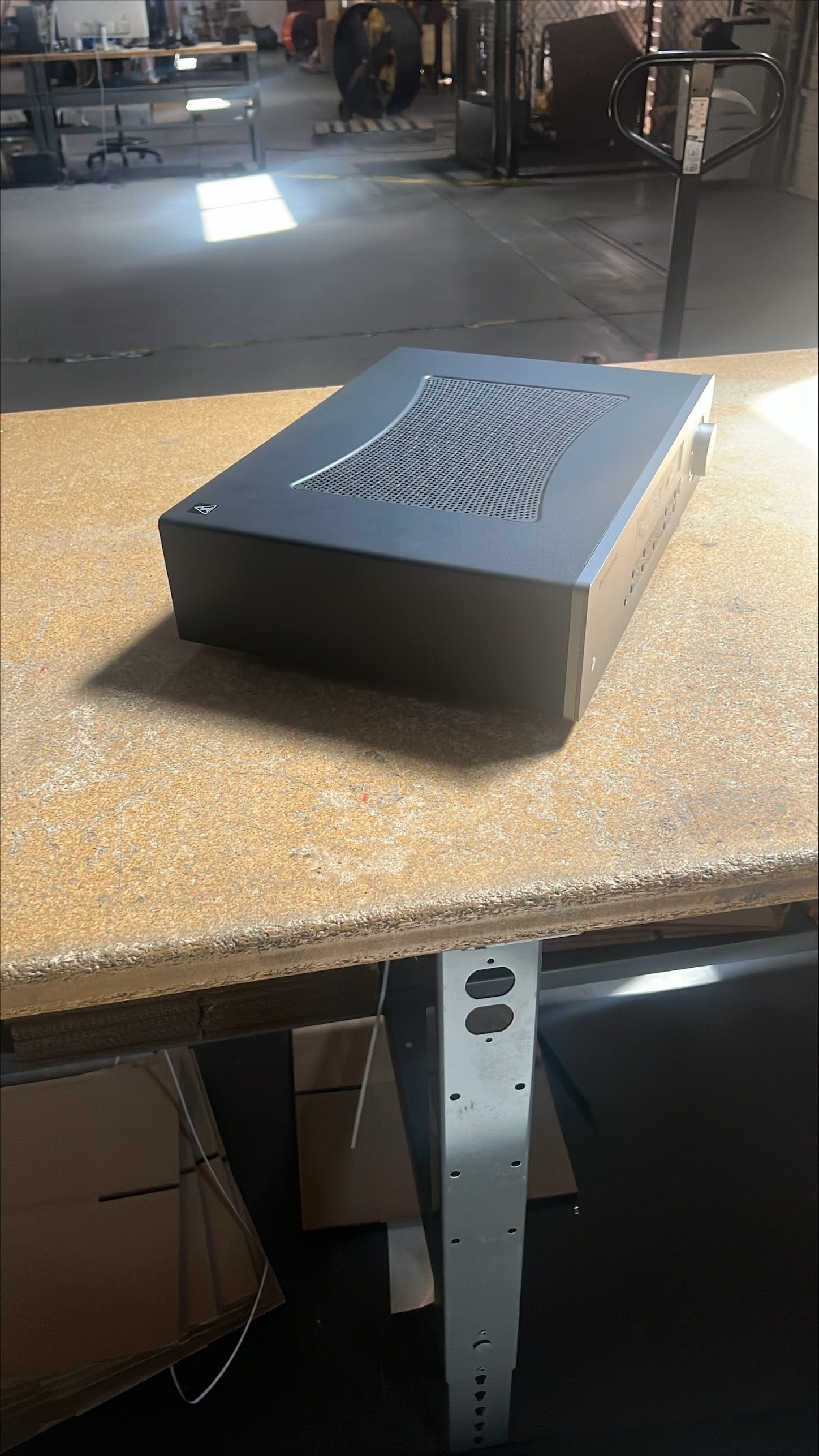 Cambridge Audio Stereo Two-Channel Amplifier with Bluetooth and Built-in DAC 80 Watts Per Channel Lunar Grey - Certified Refurbished