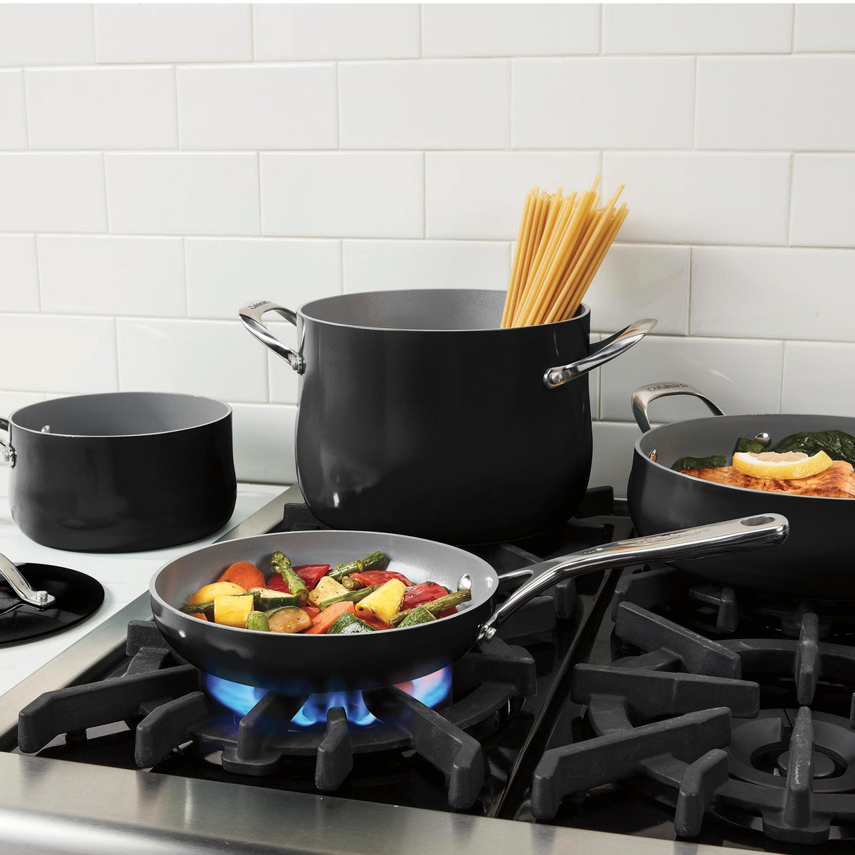 Cuisinart Culinary Collection 12-Piece Set, Black
