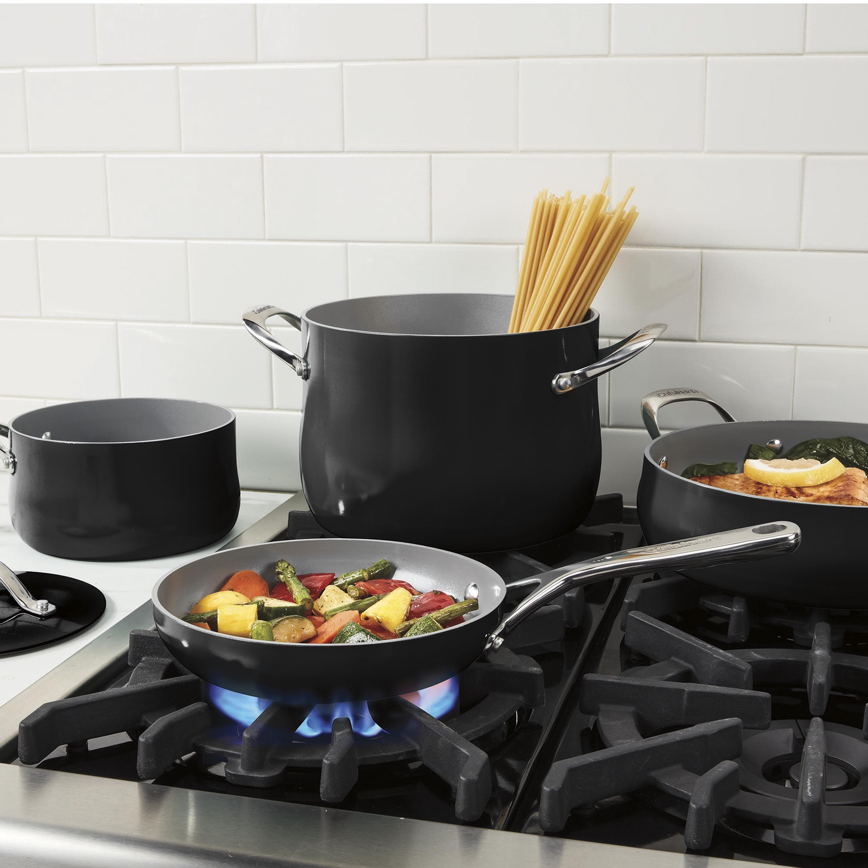 Cuisinart Culinary Collection 12-Piece Set, Black