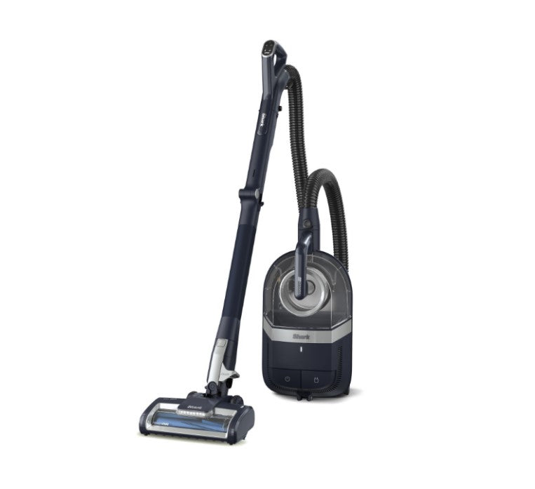 Shark CZ351 Canister Pet Bagless Corded Vacuum Navy/Silver