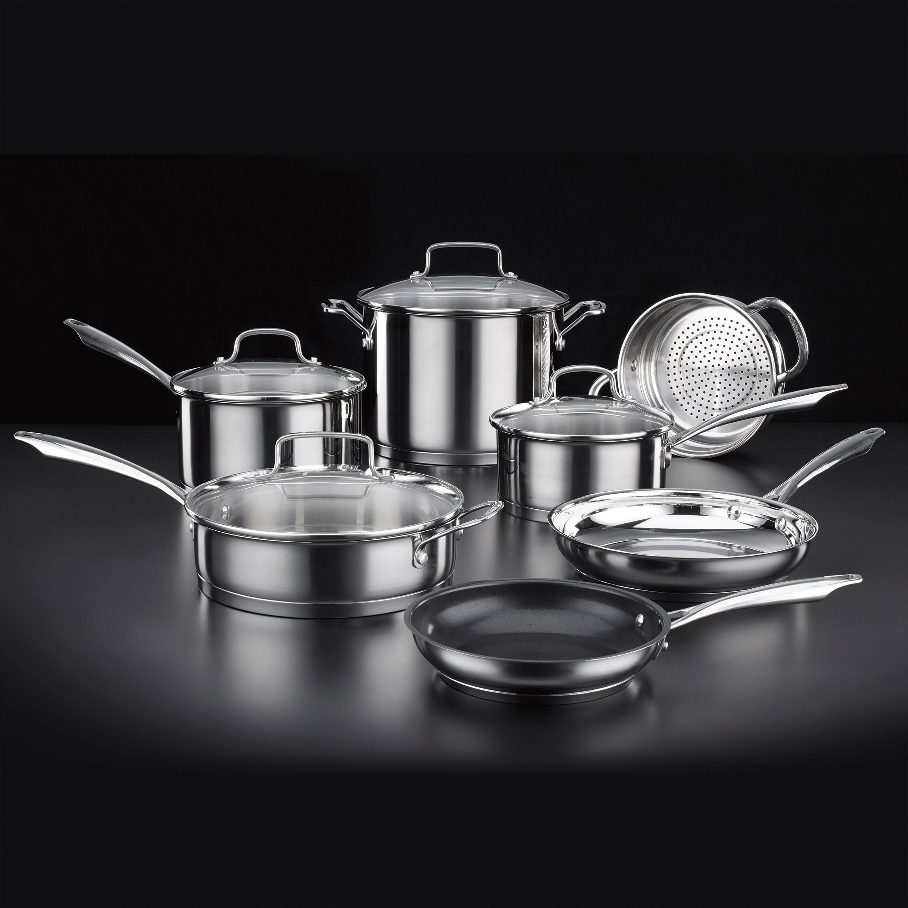 Cuisinart Professional Series™ Cookware 13 Piece Set, Silver