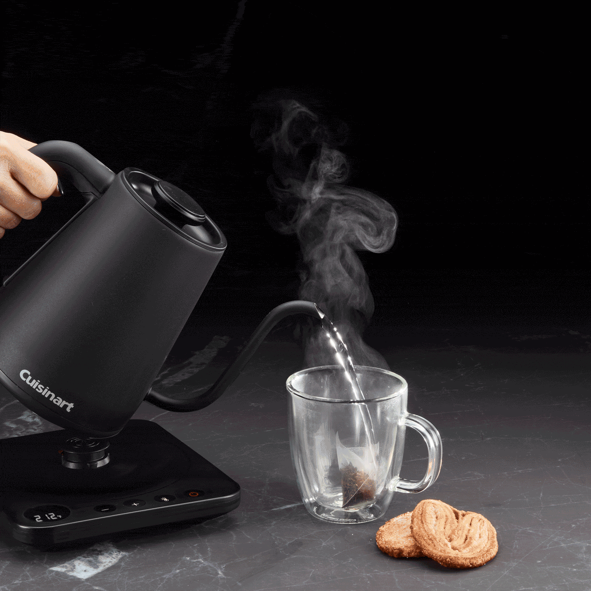 Cuisinart Digital Gooseneck Kettle, Black
